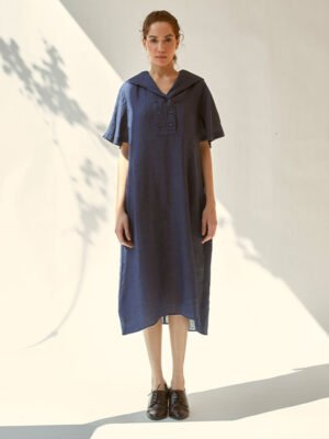 Anytime Indigo Dress