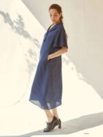 Anytime Indigo Dress