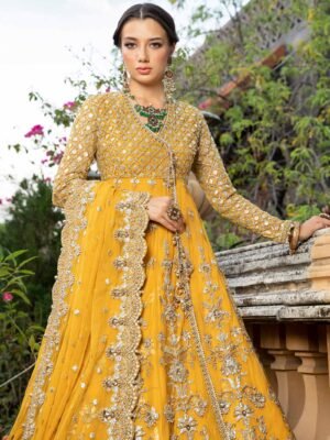 ClassicPakistaniBridalLehengaandNetAngrakhaFrockDress.jpg