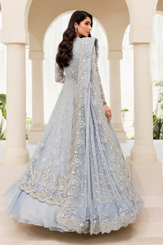Designer Bridal Lehenga for Wedding with Embellished Gown