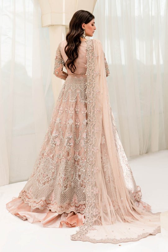 Pakistani Gown with Custom Made Bridal Lehenga for Brides