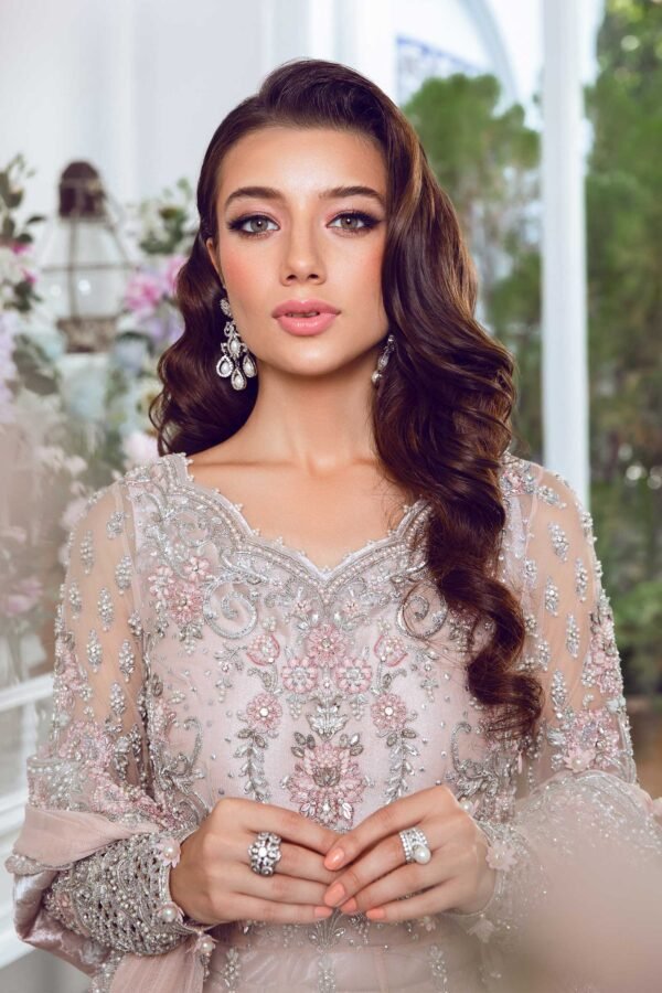Pakistani Wedding Dress in Bridal Lehenga Gown Style
