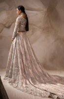 Bridal Lehenga Choli Dupatta Pakistani Wedding Dress