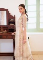 Net Kameez and Bridal Lehenga with Matching Accessories