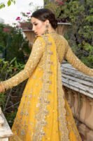 Pakistani Bridal Lehenga and Net Angrakha Frock Dress