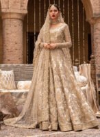 Pakistani Bridal Outfit in Wedding Lehenga Choli Style