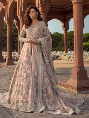 Pakistani Wedding Dress in Bridal Lehenga Gown Style