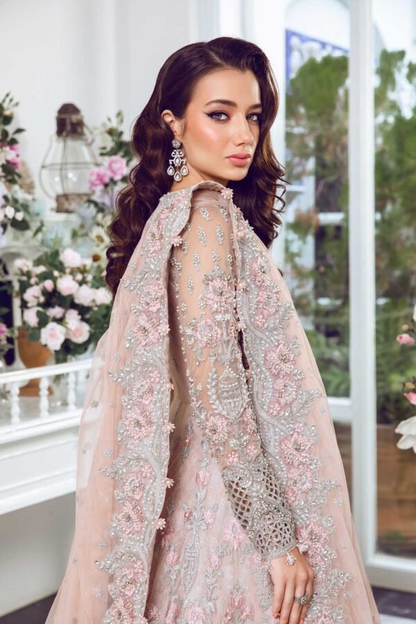 Pakistani Wedding Dress in Bridal Lehenga Gown Style