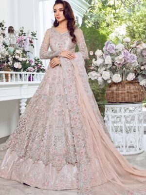 Pakistani Wedding Dress in Bridal Lehenga Gown Style