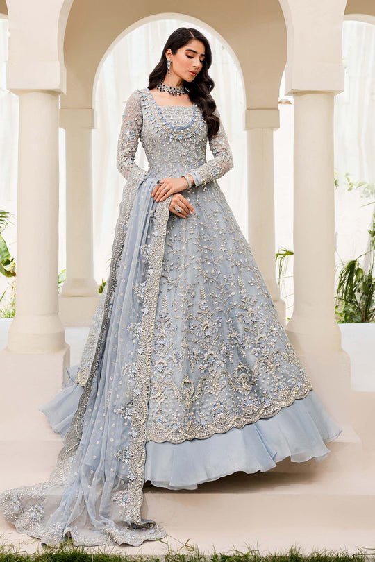 Designer Bridal Lehenga for Wedding with Embellished Gown