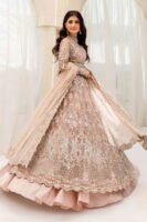 Pakistani Gown with Custom Made Bridal Lehenga for Brides