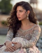 Pakistani Wedding Dress in Bridal Lehenga Gown Style